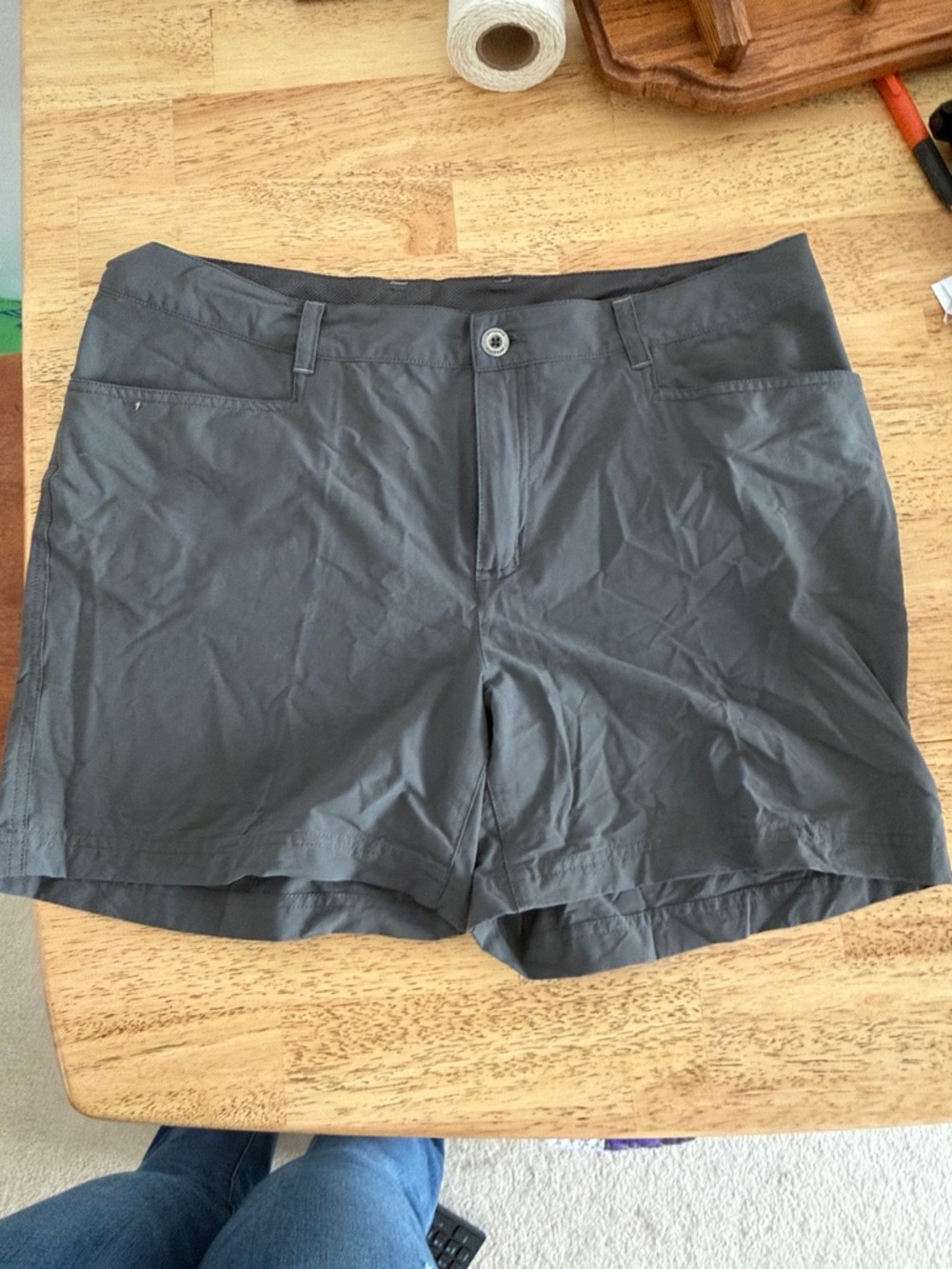 Women's Patagonia Lightweight Charcoal Active Shorts